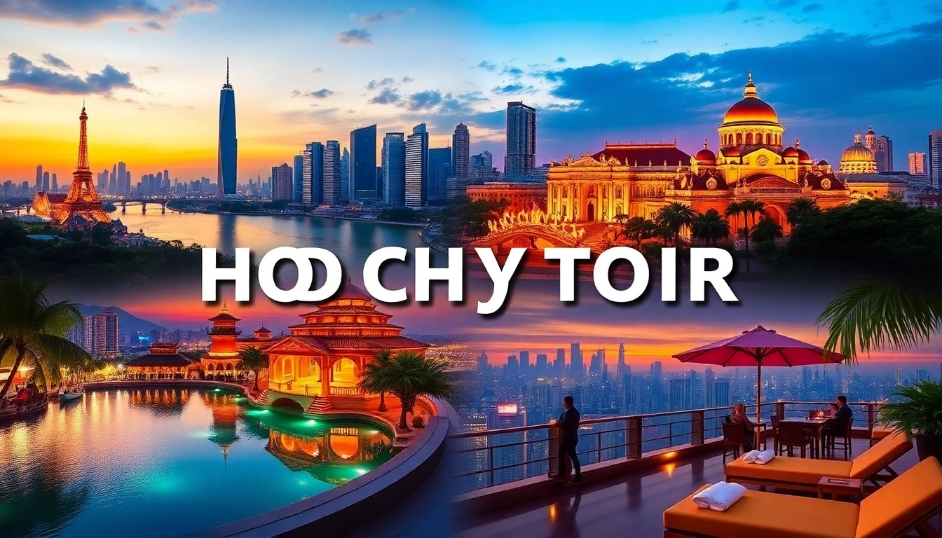 Experience the luxury of 베트남 호치민 황제투어 with vibrant cityscapes, night outings, and premium accommodations.