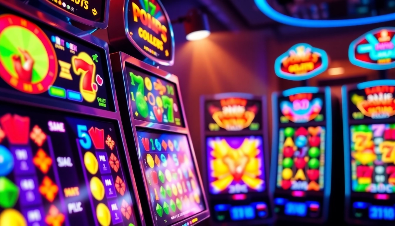 Spin and win exciting rewards with slot online games showcasing vibrant reels and animations.