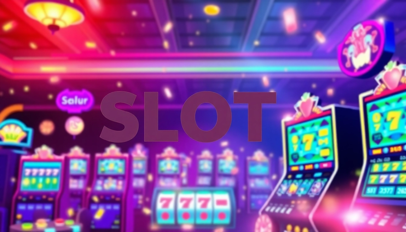 Experience thrilling สล็อต168 gameplay with vivid slot machine designs and high stakes excitement.