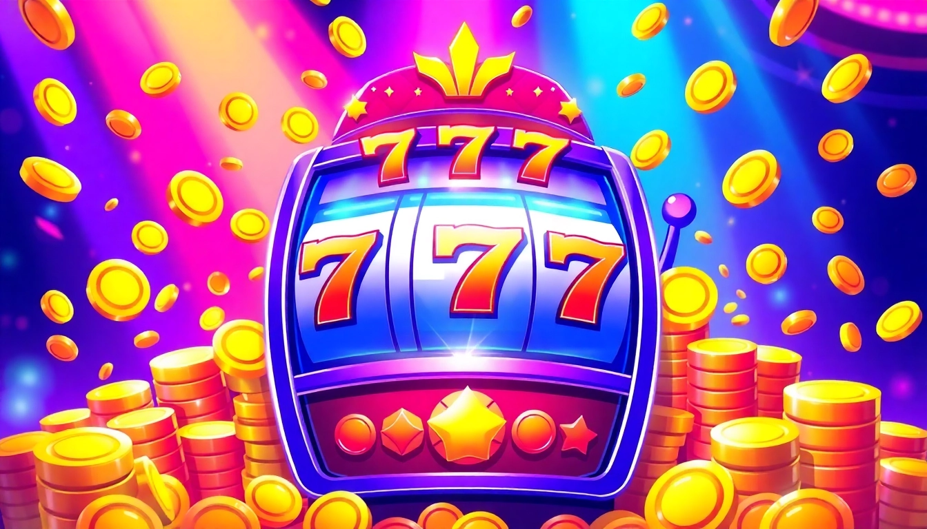 Play exciting สล็อต777 slot games with vibrant graphics and engaging themes.