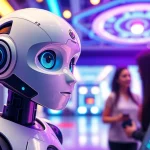 Engaging AI chatbot character delivering unique interactions in crush on ia.