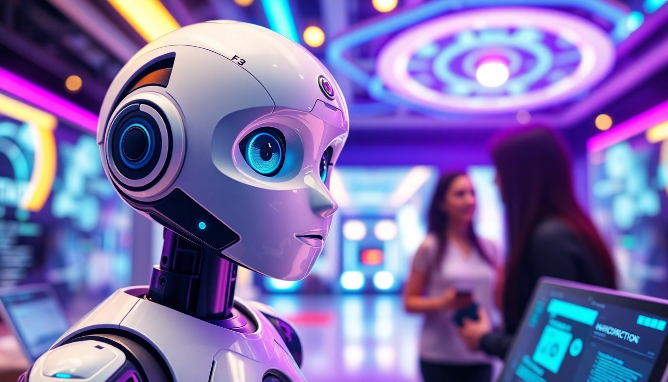 Engaging AI chatbot character delivering unique interactions in crush on ia.