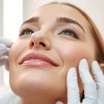 Behandlung zur Verjüngung der Haut mit Botulinumtoxin in einer modernen Klinik, die strahlende Ergebnisse zeigt.