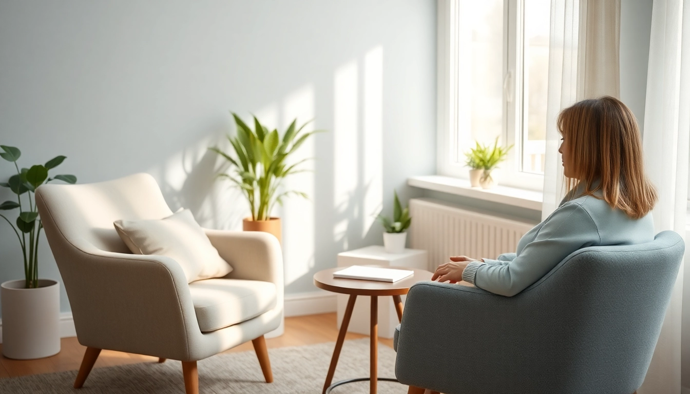 Engaging counselling session demonstrating Level 4 counselling answers in a serene therapy environment.