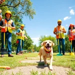 Hire our affordable pooper scooper service San Antonio for a clean, enjoyable yard free from pet waste.