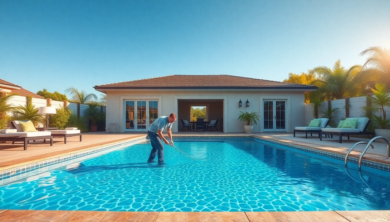 Transforming a backyard pool by a professional pool renovation company.