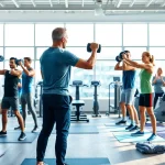 Experience the best gym in Jersey City with engaging workouts and trainer support.