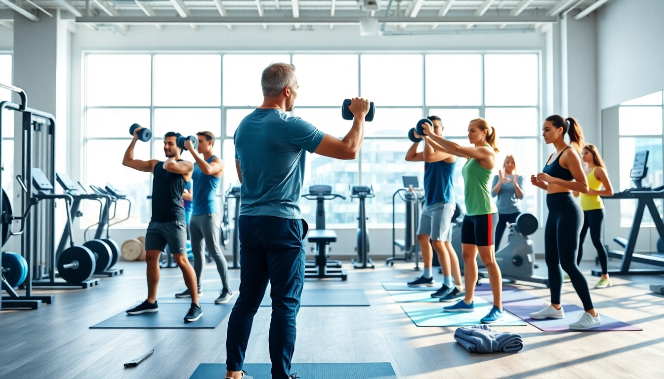 Experience the best gym in Jersey City with engaging workouts and trainer support.