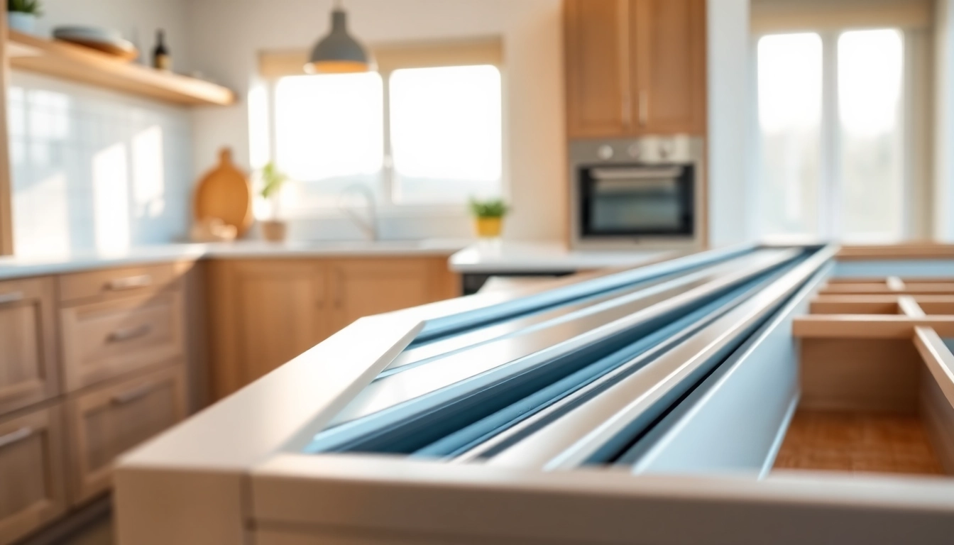 Showcasing a Metal Drawer System in a stylish kitchen drawer adorned with modern design elements.