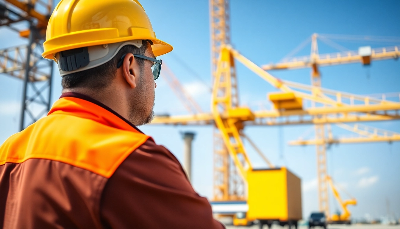 Demonstrating the level 5 nvq diploma in controlling lifting operations answers in a professional construction setting.