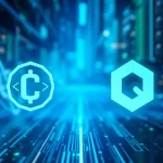 Comparative analysis of chainlink vs quant highlighting their distinct blockchain functionalities.