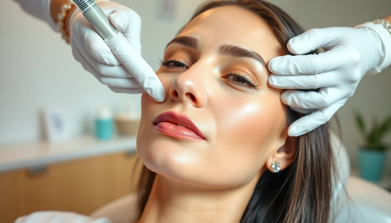 Enhance your beauty with fillers in face, showcasing rejuvenated skin in a serene medspa setting.