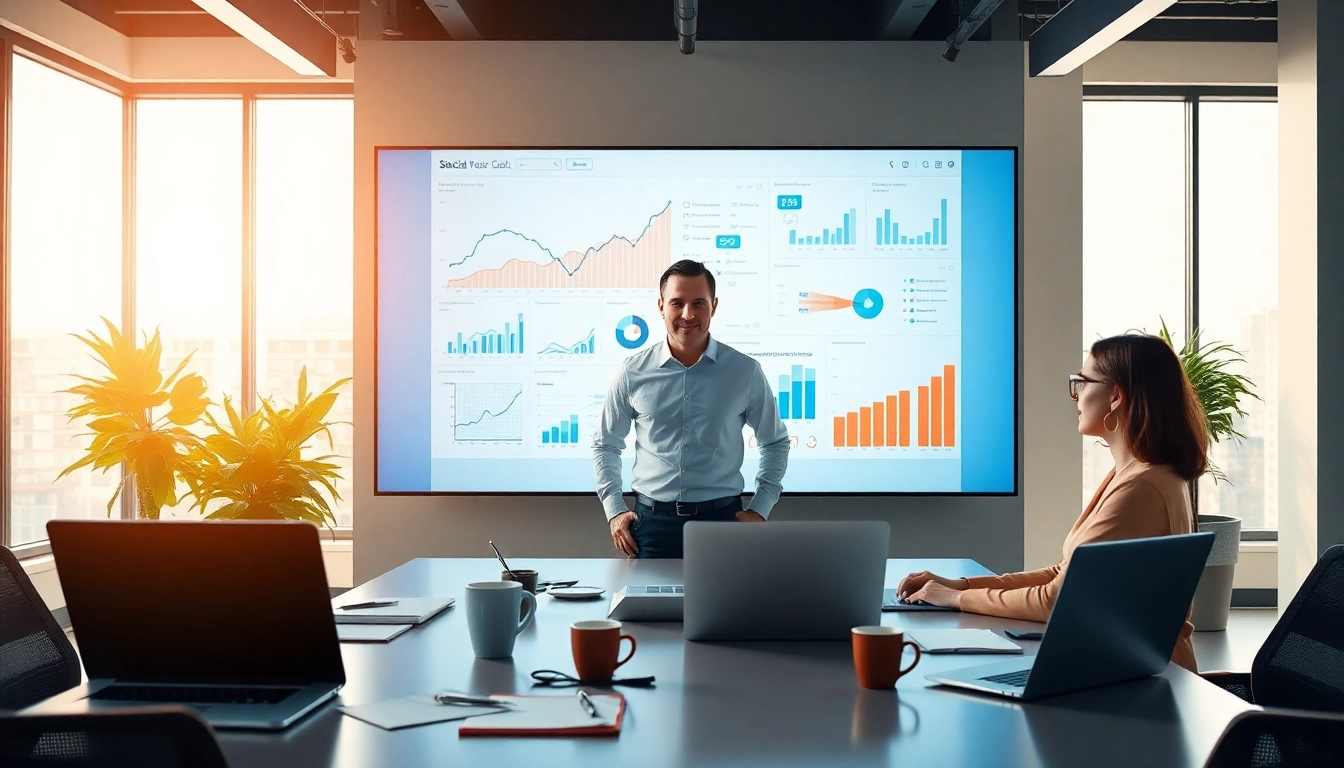 Boost engagement with effective edmonton social media marketing strategies in a collaborative workspace.