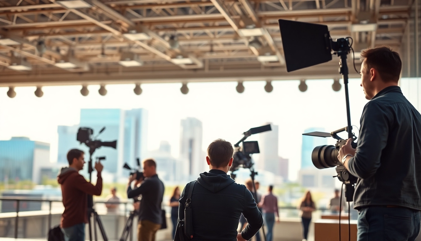 Engaging video production services in Edmonton by a professional team capturing corporate events.