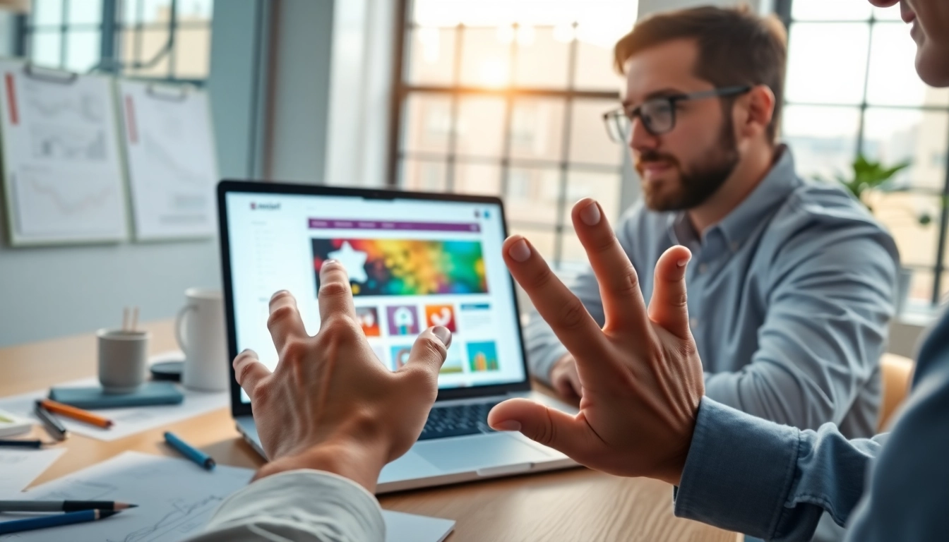 Optimiser la création site internet montargis avec un designer professionnel en pleine collaboration.