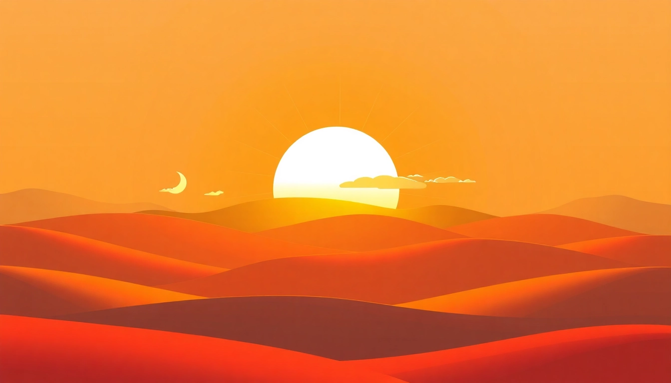 Showcasing a vibrant dawn logo set against a serene sunrise backdrop.