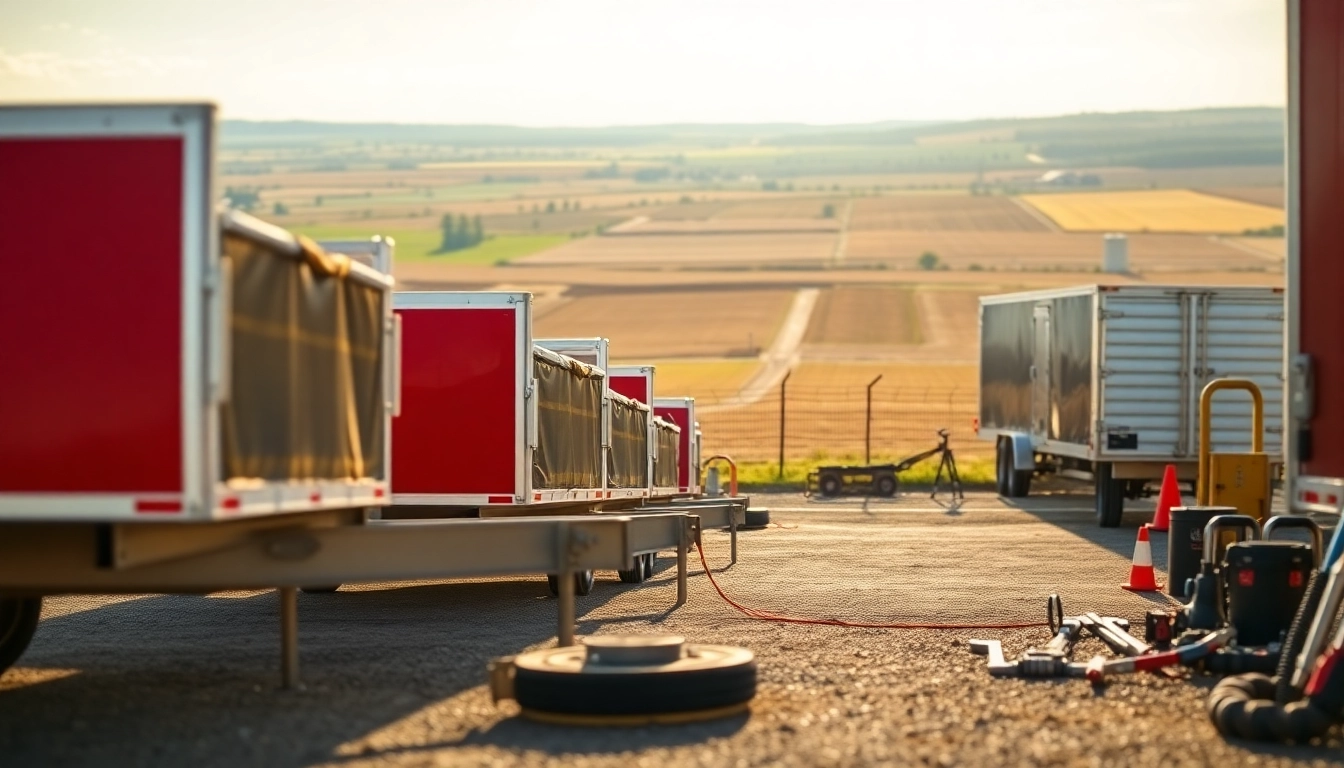 Bri-Mar trailers for sale near me displayed prominently outdoors in an inviting setting.