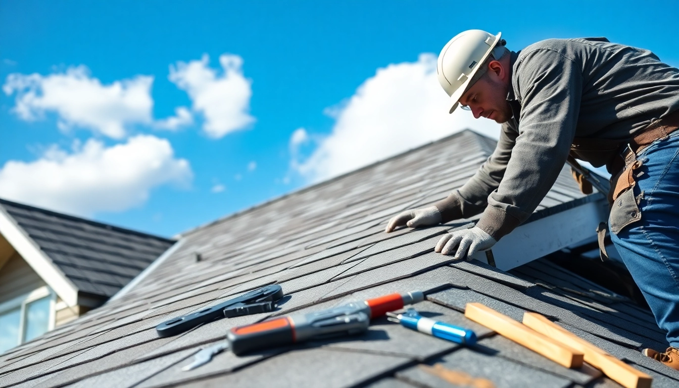 Install quality Roofing Vancouver Wa with professional craftsmanship in a vibrant setting.