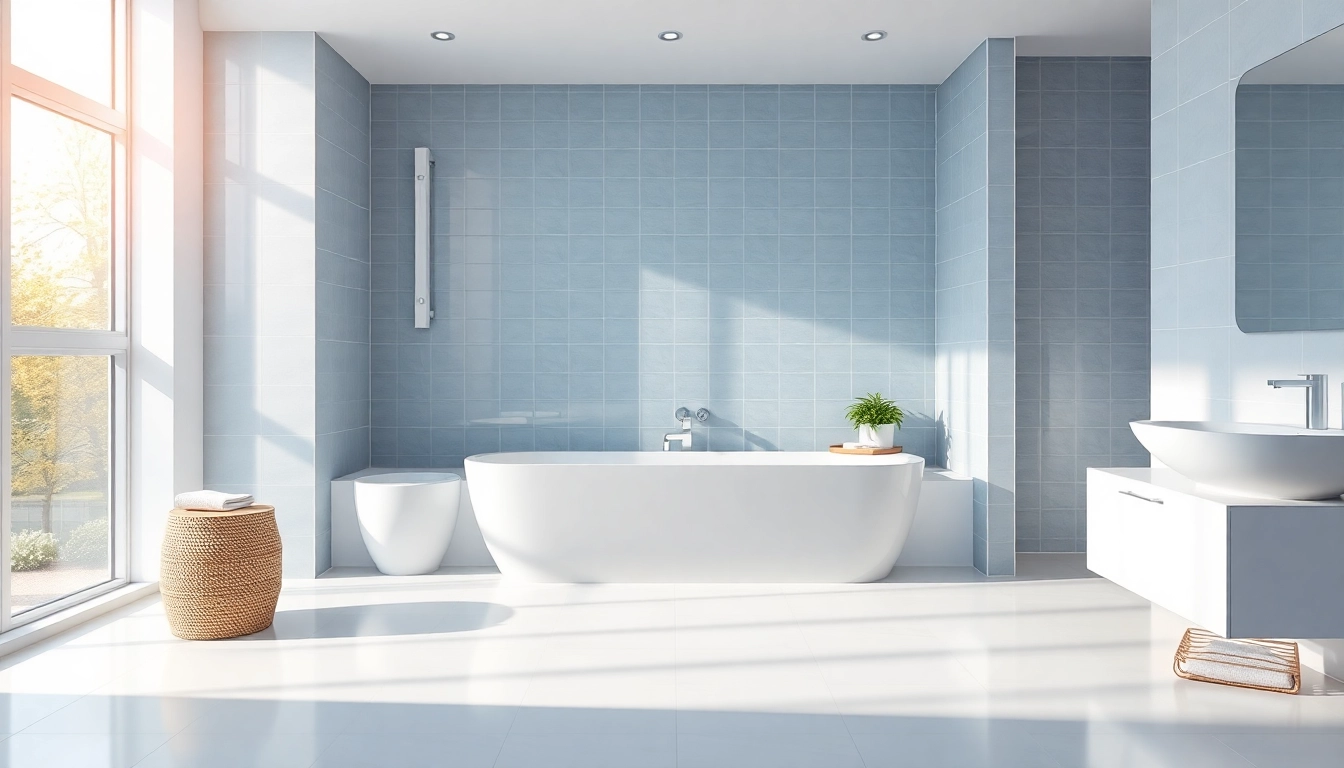 Erleben Sie infrarotheizung bad in einem modernen Badezimmer mit stilvollem Design.