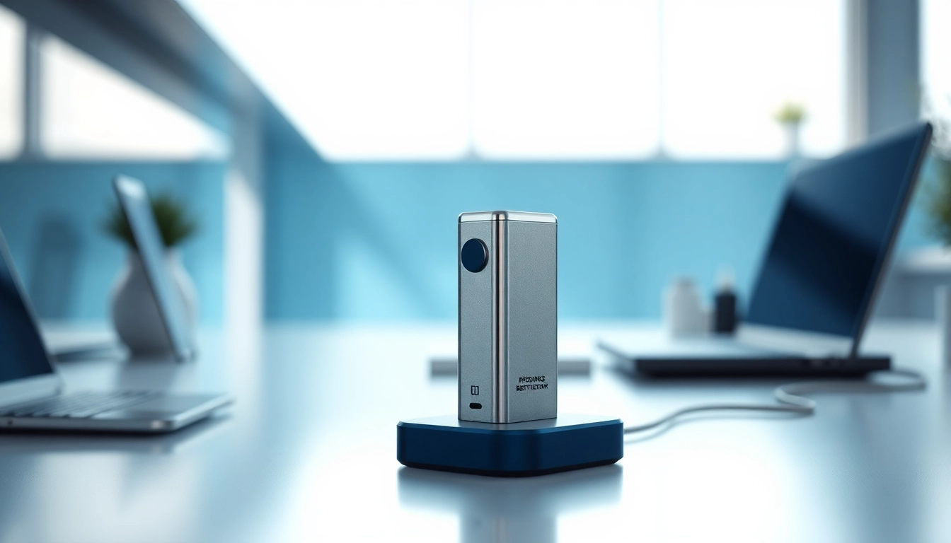 Discover a sleek 510 thread battery designed for enhanced vaping experiences