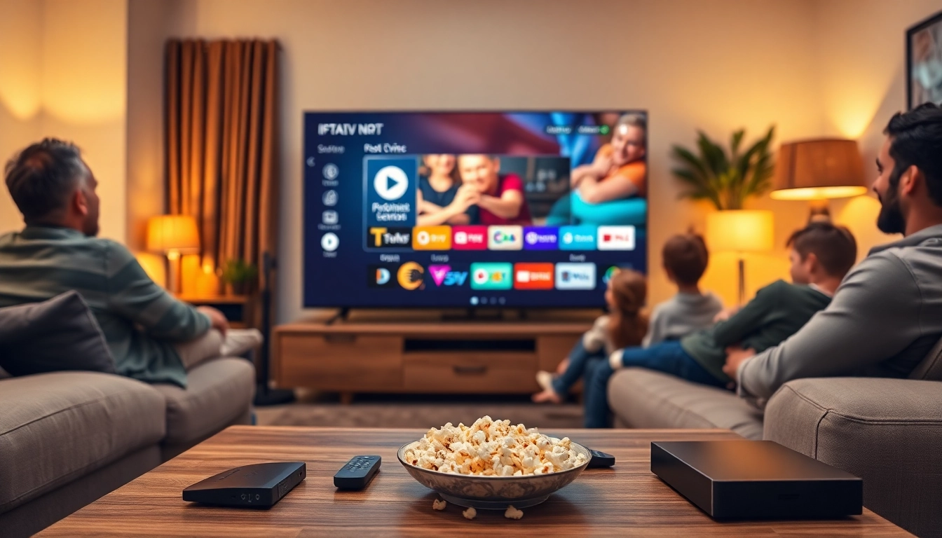 Disfruta de la calidad premium al Comprar IPTV para tus noches de diversión en casa.