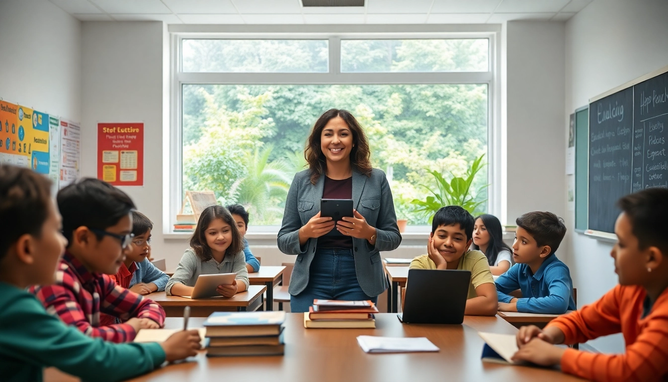 Engaging educational environment showcasing meaningful interactions in Education.