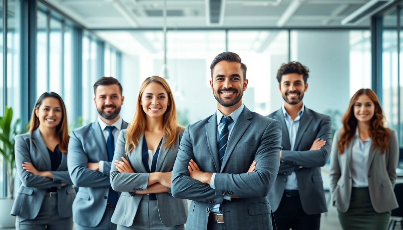 Capture of diverse professionals in stunning company headshots, showcasing a modern and bright office atmosphere.