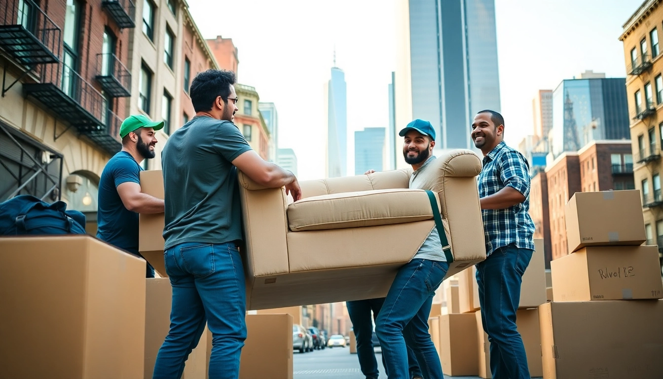 Reliable movers nyc working efficiently to relocate in New York City
