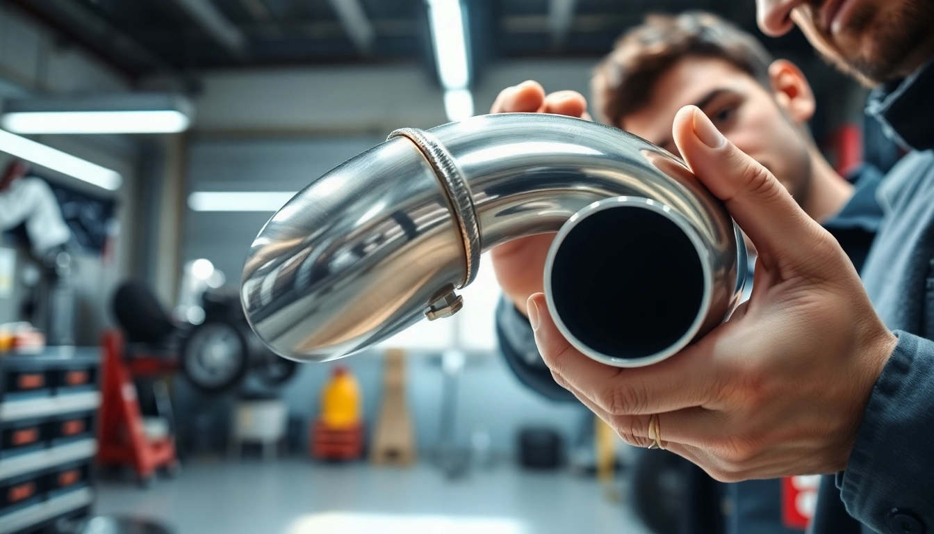 Examining what is a charge pipe in a professional automotive workshop for optimal engine performance.